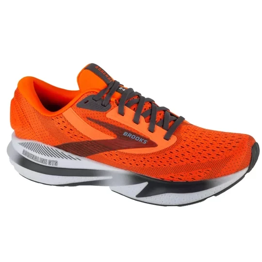 Zdjęcie produktu Brooks Adrenaline GTS 24 1104371D864, Męskie, Pomarańczowe, buty do biegania, tkanina, rozmiar: 42