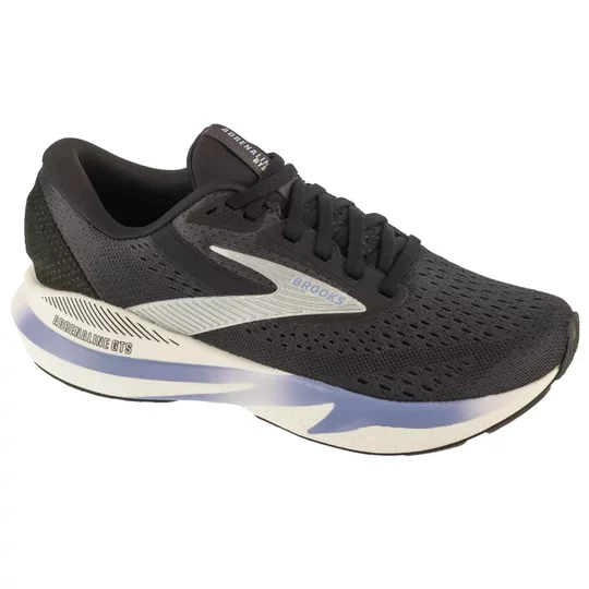 Zdjęcie produktu Brooks Adrenaline GTS 24 1204261B099, Damskie, Czarne, buty do biegania, tkanina, rozmiar: 37, 5