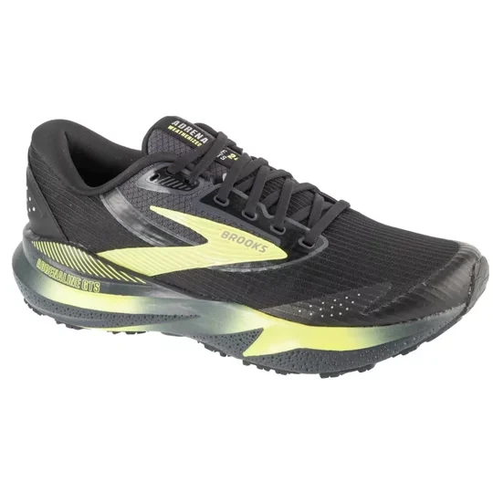 Zdjęcie produktu Brooks Adrenaline GTS 24 Weatherized 1104381D033, Męskie, Czarne, buty do biegania, tkanina, rozmiar: 45, 5