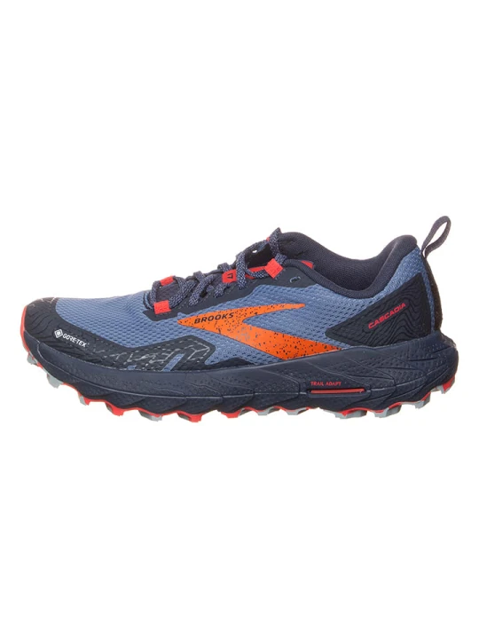 Zdjęcie produktu Brooks Buty "Cascadia 17 GTX"w kolorze granatowym do biegania rozmiar: 38, 5