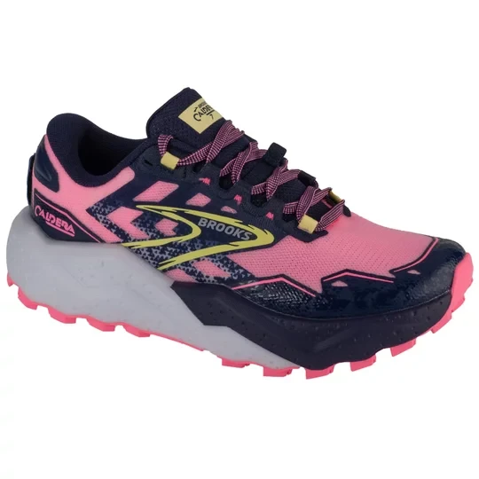 Zdjęcie produktu Brooks Caldera 7 1204041B666, Damskie, Różowe, buty do biegania, tkanina, rozmiar: 38, 5