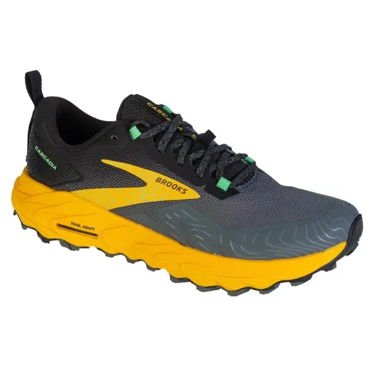 Zdjęcie produktu Brooks Cascadia 17 1104031D333, Męskie, Czarne, buty do biegania, tkanina, rozmiar: 41