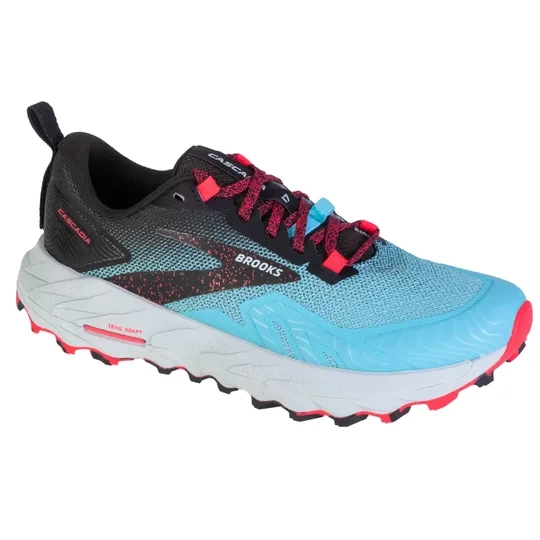 Zdjęcie produktu Brooks Cascadia 17 1203921B487, Damskie, Niebieskie, buty do biegania, tkanina, rozmiar: 36, 5