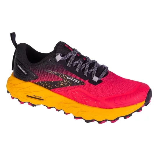 Zdjęcie produktu Brooks Cascadia 17 1203921B609, Damskie, Różowe, buty do biegania, tkanina, rozmiar: 38