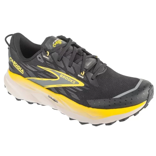 Zdjęcie produktu Brooks Cascadia 19 1104571D017, Męskie, Czarne, buty do biegania, tkanina, rozmiar: 45