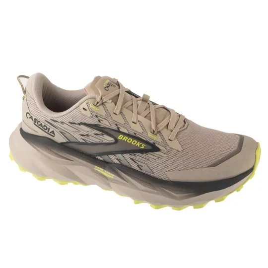 Zdjęcie produktu Brooks Cascadia 19 1104571D232, Męskie, Beżowe, buty do biegania, tkanina, rozmiar: 40