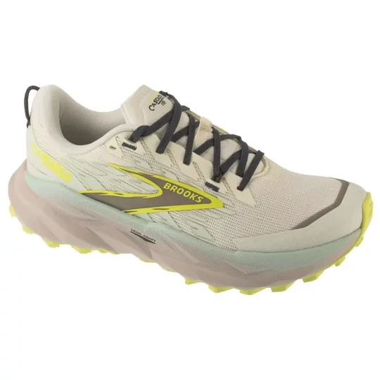 Zdjęcie produktu Brooks Cascadia 19 1204461B117, Damskie, Beżowe, buty do biegania, tkanina, rozmiar: 36, 5