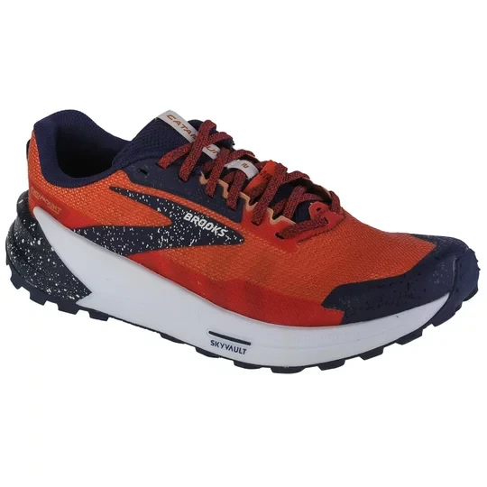 Zdjęcie produktu Brooks Catamount 2 1103991D269, Męskie, Pomarańczowe, buty do biegania, tkanina, rozmiar: 41