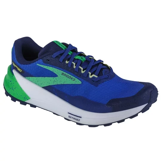 Zdjęcie produktu Brooks Catamount 2 1103991D403, Męskie, Niebieskie, buty do biegania, tkanina, rozmiar: 41