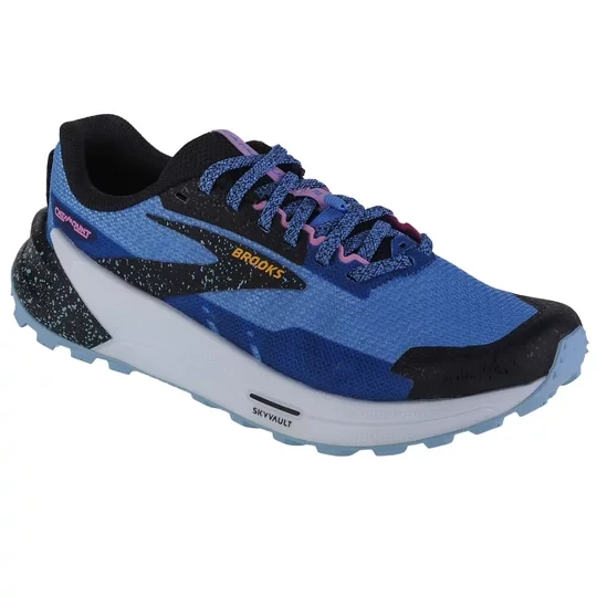 Zdjęcie produktu Brooks Catamount 2 1203881B414, Damskie, Niebieskie, buty do biegania, tkanina, rozmiar: 36, 5