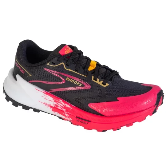 Zdjęcie produktu Brooks Catamount 3 1204051B007, Damskie, Różowe, buty do biegania, tkanina, rozmiar: 38
