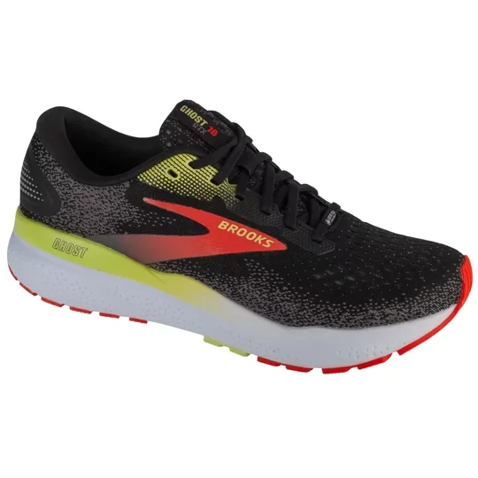 Zdjęcie produktu Brooks Ghost 16 GTX 1104301D049, Męskie, Czarne, buty do biegania, tkanina, rozmiar: 42