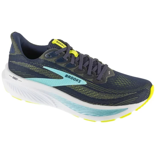 Zdjęcie produktu Brooks Ghost 17 1104421B414, Męskie, Granatowe, buty do biegania, tkanina, rozmiar: 40