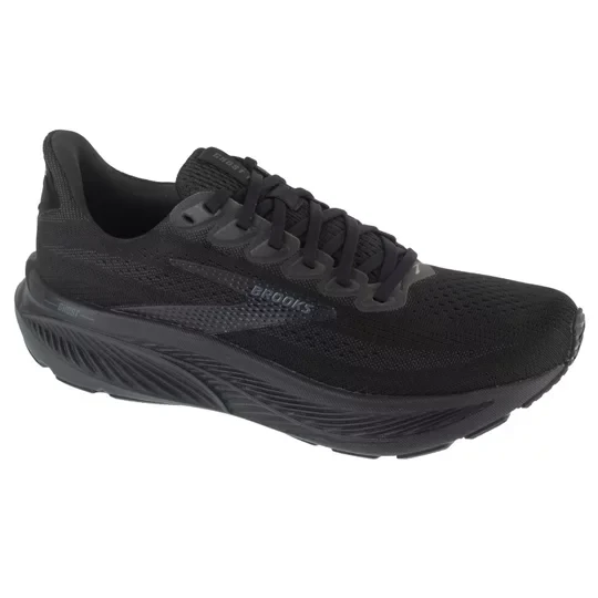 Zdjęcie produktu Brooks Ghost 17 1104421D020, Męskie, Czarne, buty do biegania, tkanina, rozmiar: 42, 5