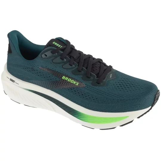 Zdjęcie produktu Brooks Ghost 17 1104421D338, Męskie, Zielone, buty do biegania, tkanina, rozmiar: 42, 5