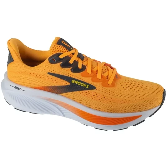 Zdjęcie produktu Brooks Ghost 17 1104421D865, Męskie, Pomarańczowe, buty do biegania, tkanina, rozmiar: 46, 5