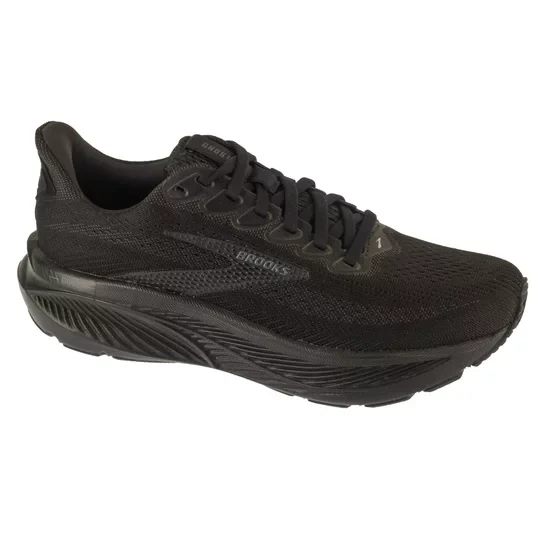 Zdjęcie produktu Brooks Ghost 17 1204311B020, Damskie, Czarne, buty do biegania, tkanina, rozmiar: 38, 5