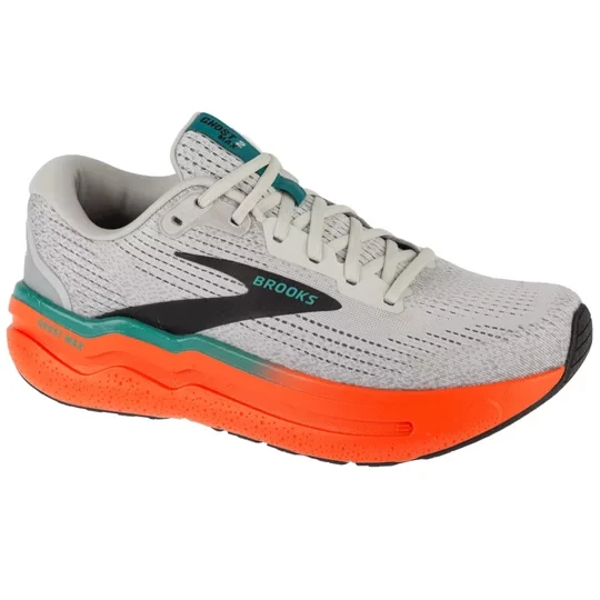 Zdjęcie produktu Brooks Ghost Max 2 1104311D196, Męskie, Białe, buty do biegania, tkanina, rozmiar: 41
