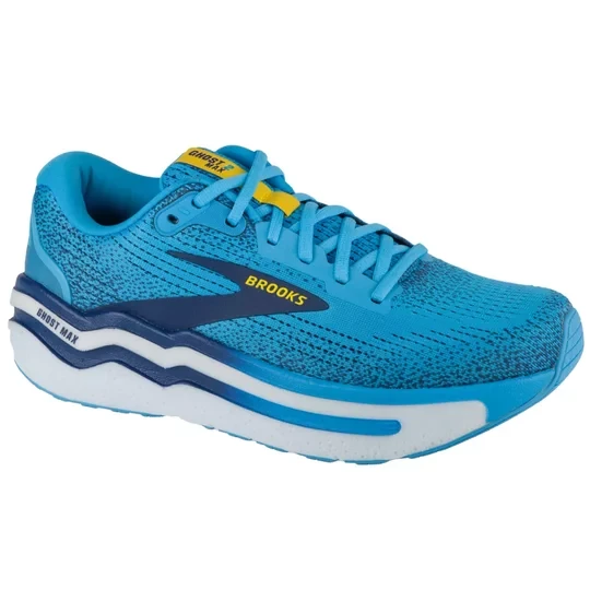 Zdjęcie produktu Brooks Ghost Max 2 1104311D449, Męskie, Niebieskie, buty do biegania, tkanina, rozmiar: 41