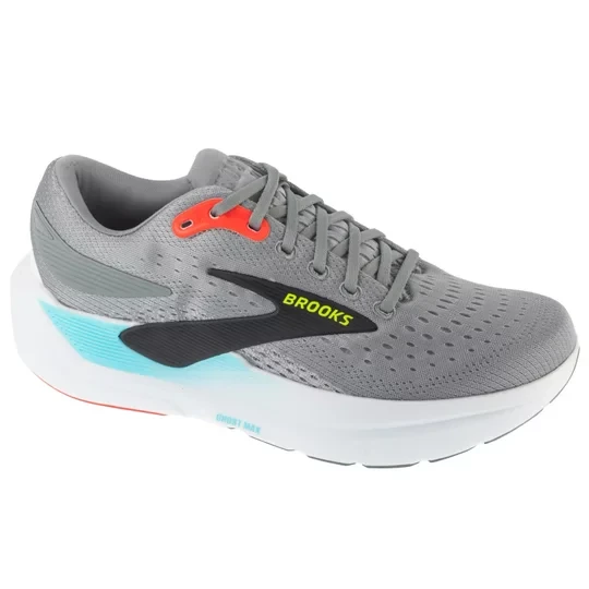 Zdjęcie produktu Brooks Ghost Max 3 1104641D002, Męskie, Szare, buty do biegania, tkanina, rozmiar: 42, 5