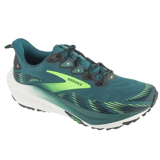 Zdjęcie produktu Brooks Ghost Trail 1104751D338, Męskie, Zielone, buty do biegania, tkanina, rozmiar: 44