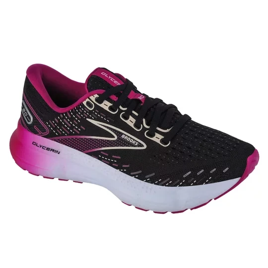 Zdjęcie produktu Brooks Glycerin 20 1203691B094, Damskie, Czarne, buty do biegania, tkanina, rozmiar: 36
