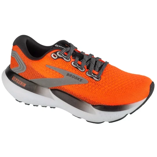 Zdjęcie produktu Brooks Glycerin 21 1204081B846, Damskie, Pomarańczowe, buty do biegania, tkanina, rozmiar: 37, 5