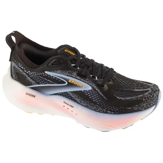 Zdjęcie produktu Brooks Glycerin 22 1204341B088, Damskie, Czarne, buty do biegania, tkanina, rozmiar: 36