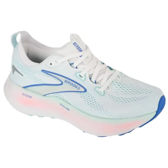 Zdjęcie produktu Brooks Glycerin 22 1204341D110, Damskie, Białe, buty do biegania, tkanina, rozmiar: 36, 5