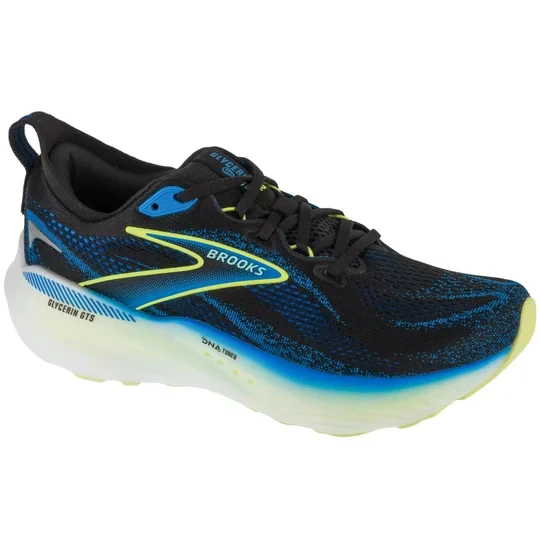 Zdjęcie produktu Brooks Glycerin GTS 22 1104461D002, Męskie, Czarne, buty do biegania, tkanina, rozmiar: 42