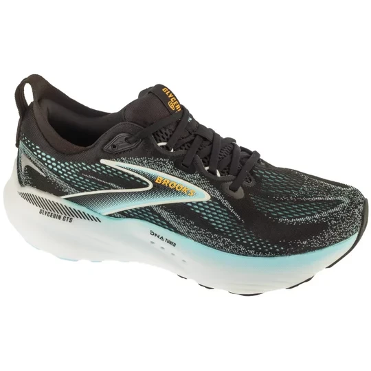 Zdjęcie produktu Brooks Glycerin GTS 22 1104461D063, Męskie, Czarne, buty do biegania, tkanina, rozmiar: 42