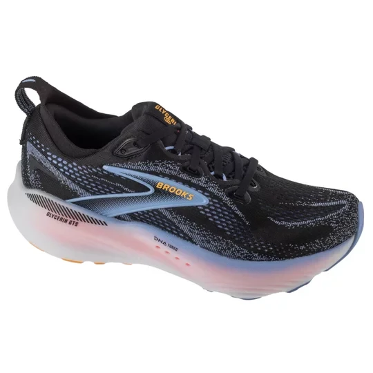 Zdjęcie produktu Brooks Glycerin GTS 22 1204351B088, Damskie, Czarne, buty do biegania, tkanina, rozmiar: 36, 5
