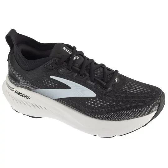 Zdjęcie produktu Brooks Glycerin GTS 23 1105031D090, Męskie, Czarne, buty do biegania, tkanina, rozmiar: 42