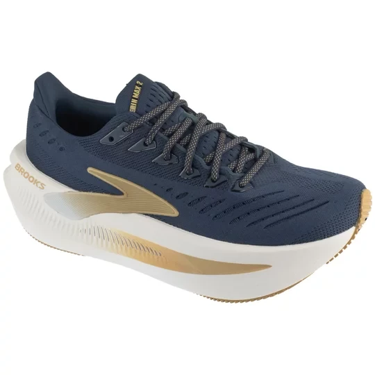 Zdjęcie produktu Brooks Glycerin Max 2 1104791D485, Męskie, Szare, buty do biegania, tkanina, rozmiar: 42, 5