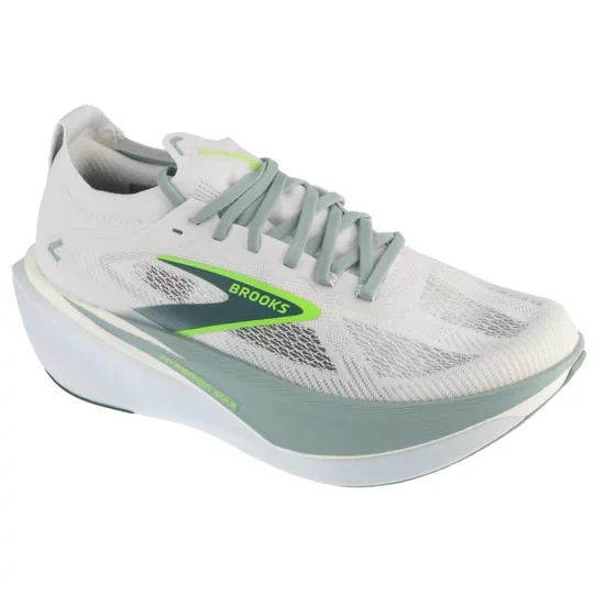 Zdjęcie produktu Brooks Hyperion Max 3 1104671D164, Męskie, Białe, buty do biegania, tkanina, rozmiar: 42