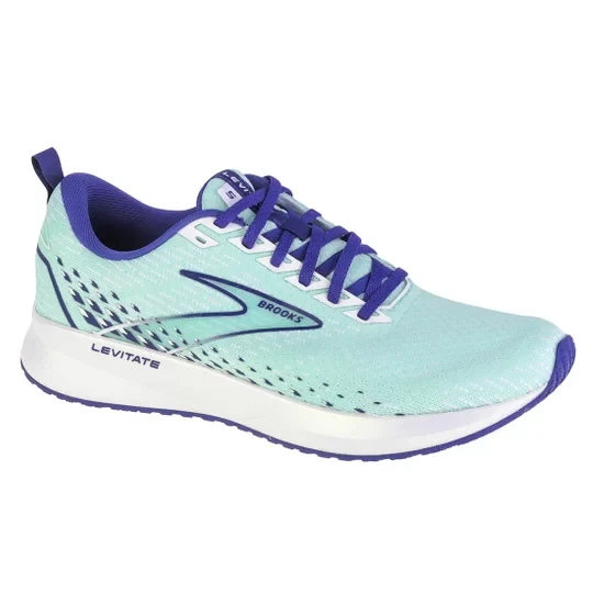 Zdjęcie produktu Brooks Levitate 5 1203571B382, Damskie, Niebieskie, buty do biegania, tkanina, rozmiar: 38