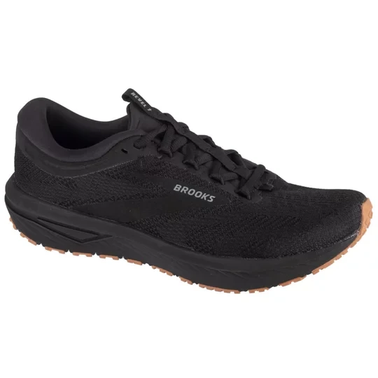 Zdjęcie produktu Brooks Revel 7 1104351D072, Męskie, Czarne, buty do biegania, tkanina, rozmiar: 41
