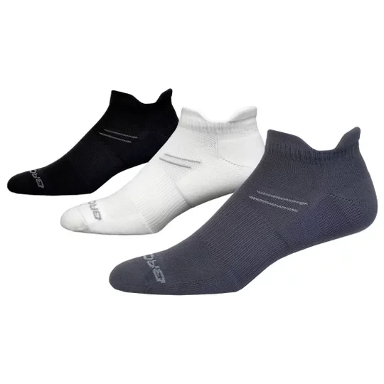 Zdjęcie produktu Brooks Run-In 3-Pack Socks 741544006, Unisex, Wielokolorowe, skarpetki, poliamid, rozmiar: 42-45