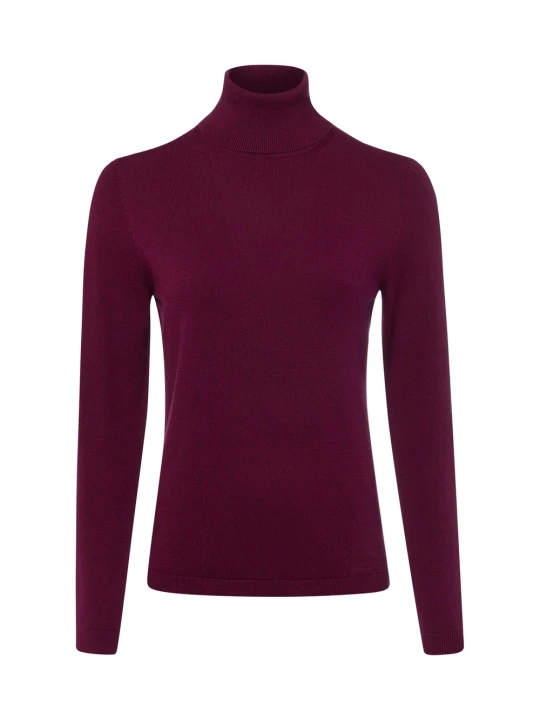 Zdjęcie produktu brookshire bluzka z golfem Kobiety Bawełna (100%) lila