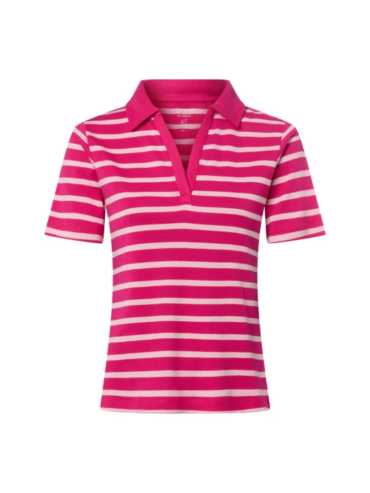 Zdjęcie produktu brookshire koszulka polo Kobiety Bawełna wyrazisty róż