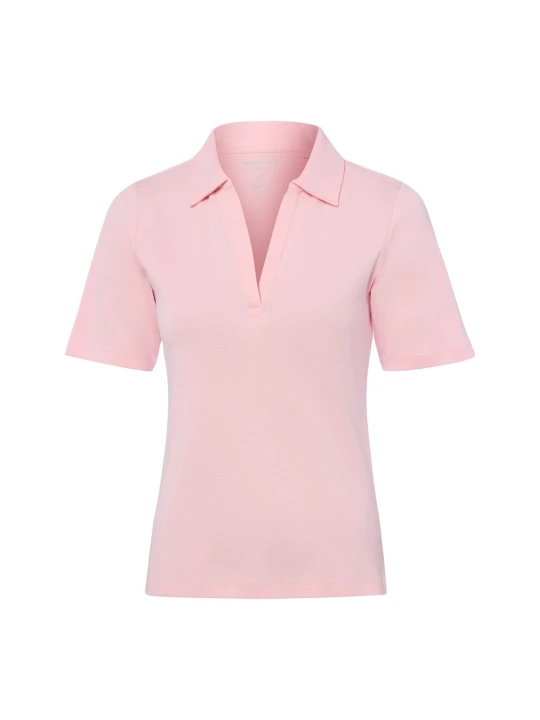 Zdjęcie produktu brookshire koszulka polo Kobiety Dżersej różowy