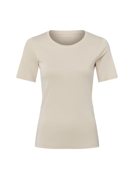 Zdjęcie produktu brookshire T-shirt Kobiety Bawełna beżowy