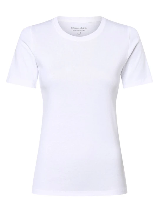 Zdjęcie produktu brookshire T-shirt Kobiety Bawełna biały