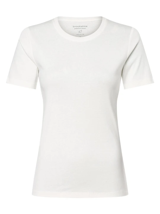 Zdjęcie produktu brookshire T-shirt Kobiety Bawełna biały