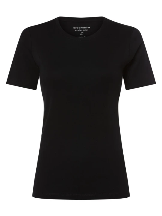 Zdjęcie produktu brookshire T-shirt Kobiety Bawełna czarny