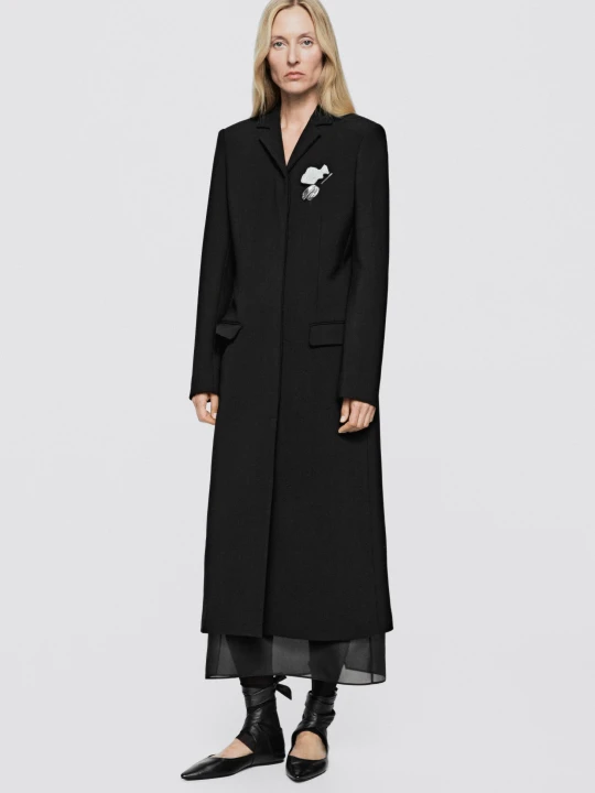 Zdjęcie produktu Broszka Ryba – Limited Edition - Srebrny - Massimo Dutti - Female