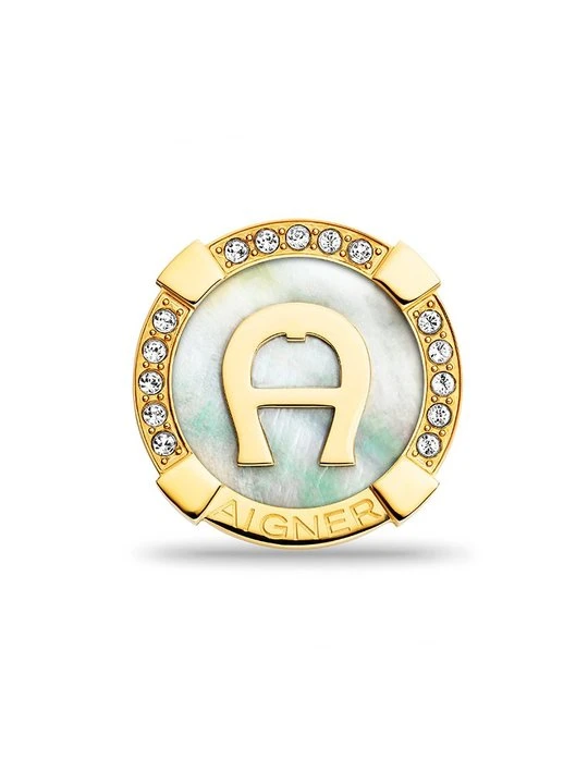 Zdjęcie produktu Broszki Aigner złoty