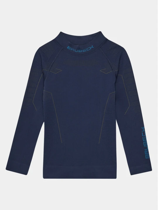 Zdjęcie produktu Brubeck Bielizna termoaktywna górna LS1364J Granatowy Slim Fit