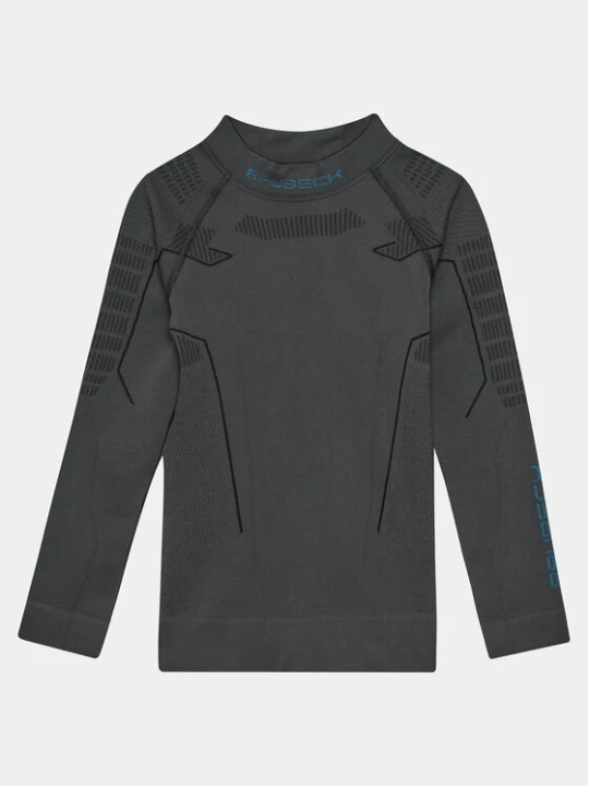 Zdjęcie produktu Brubeck Bielizna termoaktywna górna LS1364J Szary Slim Fit