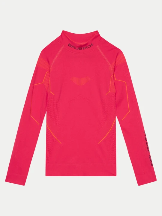 Zdjęcie produktu Brubeck Bielizna termoaktywna górna LS1365J Czerwony Slim Fit